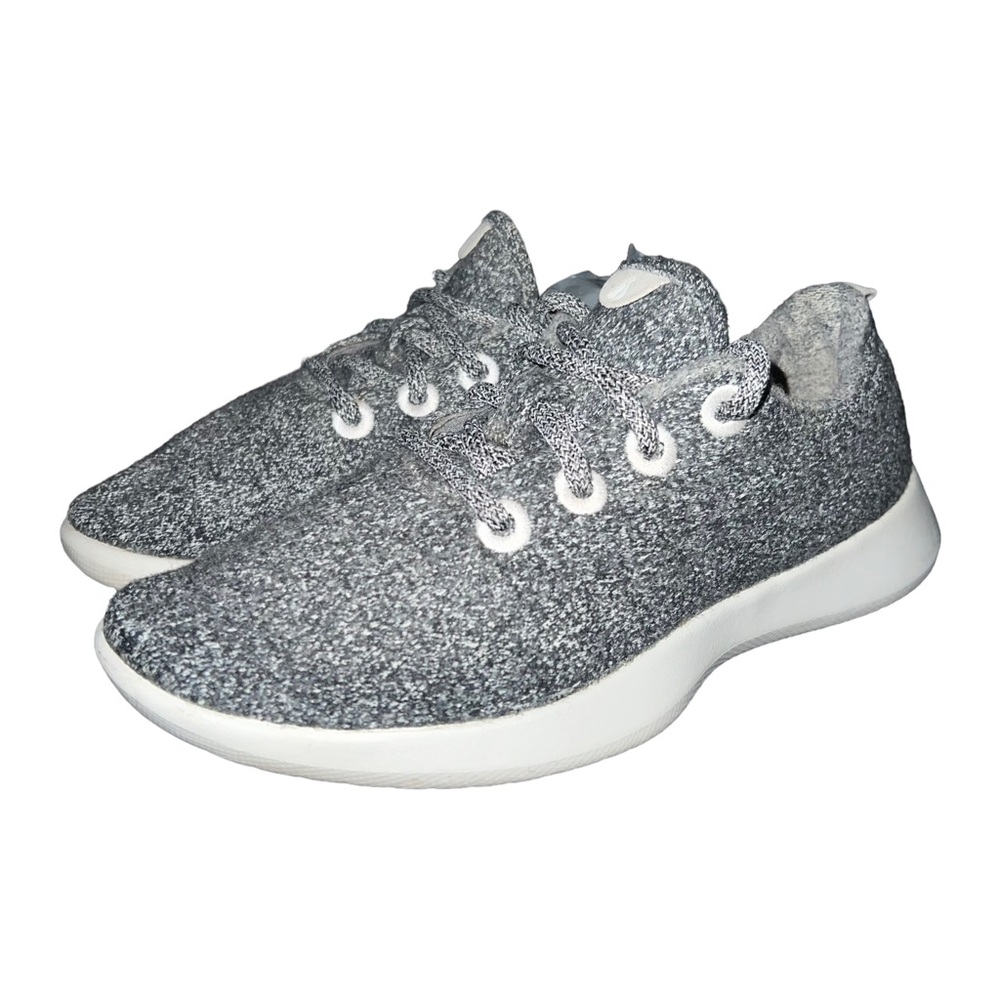 Allbirds Women’s Wool Runners Shoes Size 7 Sneaker Natural Gray